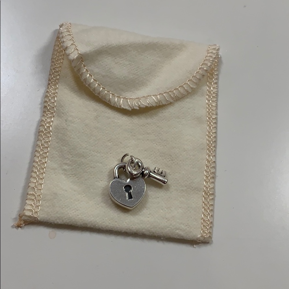 Heart is yours charm